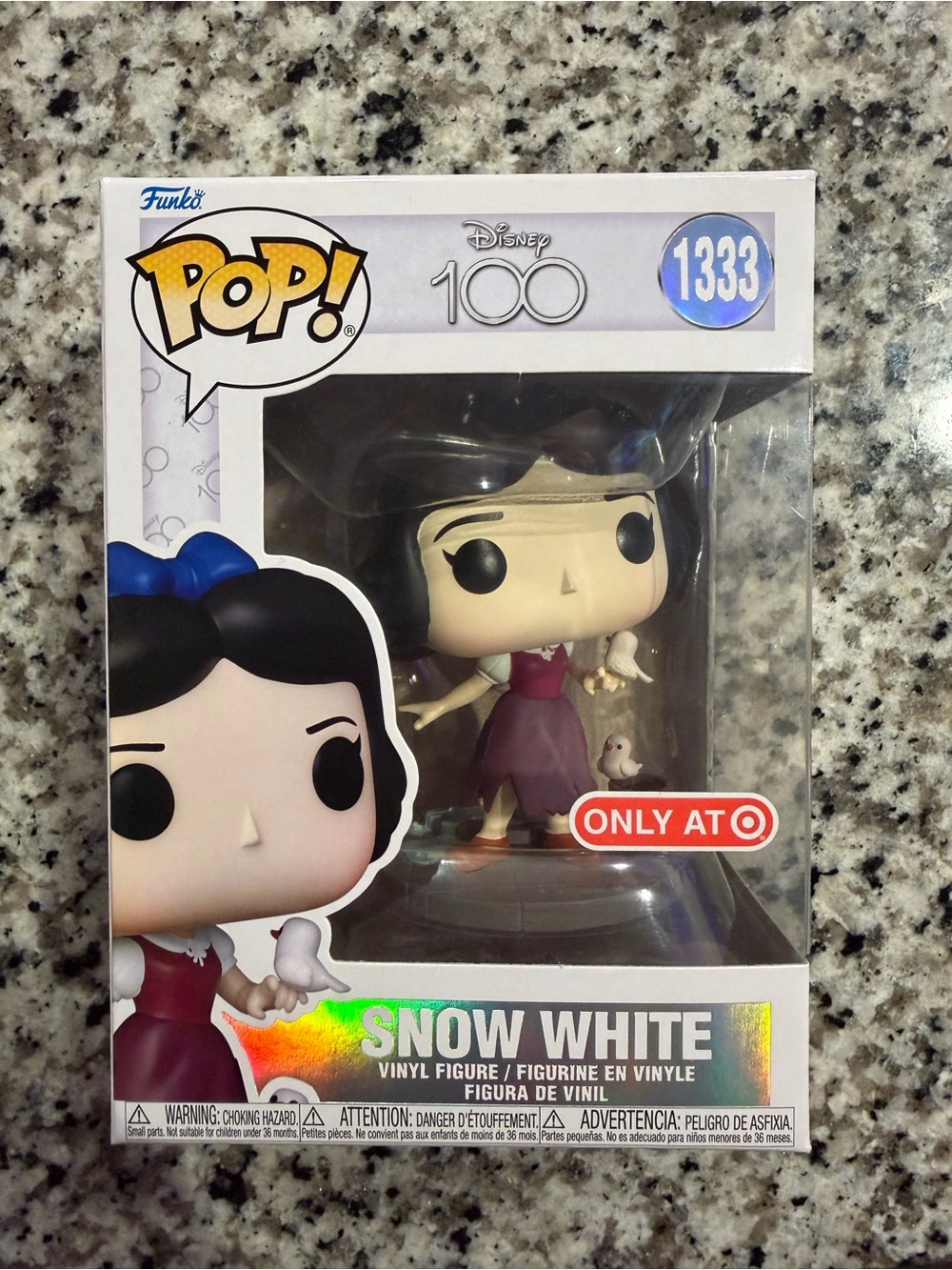 Disney Snow White Funko Pop! Vinyl Figure Target Exclusive 100th Anniversary